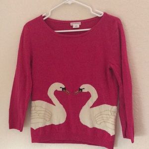 Vintage 90s Swan Sweater